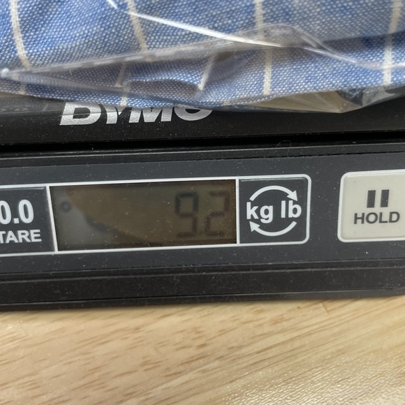 Land n Sea Linen Blend Pants Womens Medium Capri Blue Coastal Boho Chic Academia - Picture 11 of 11